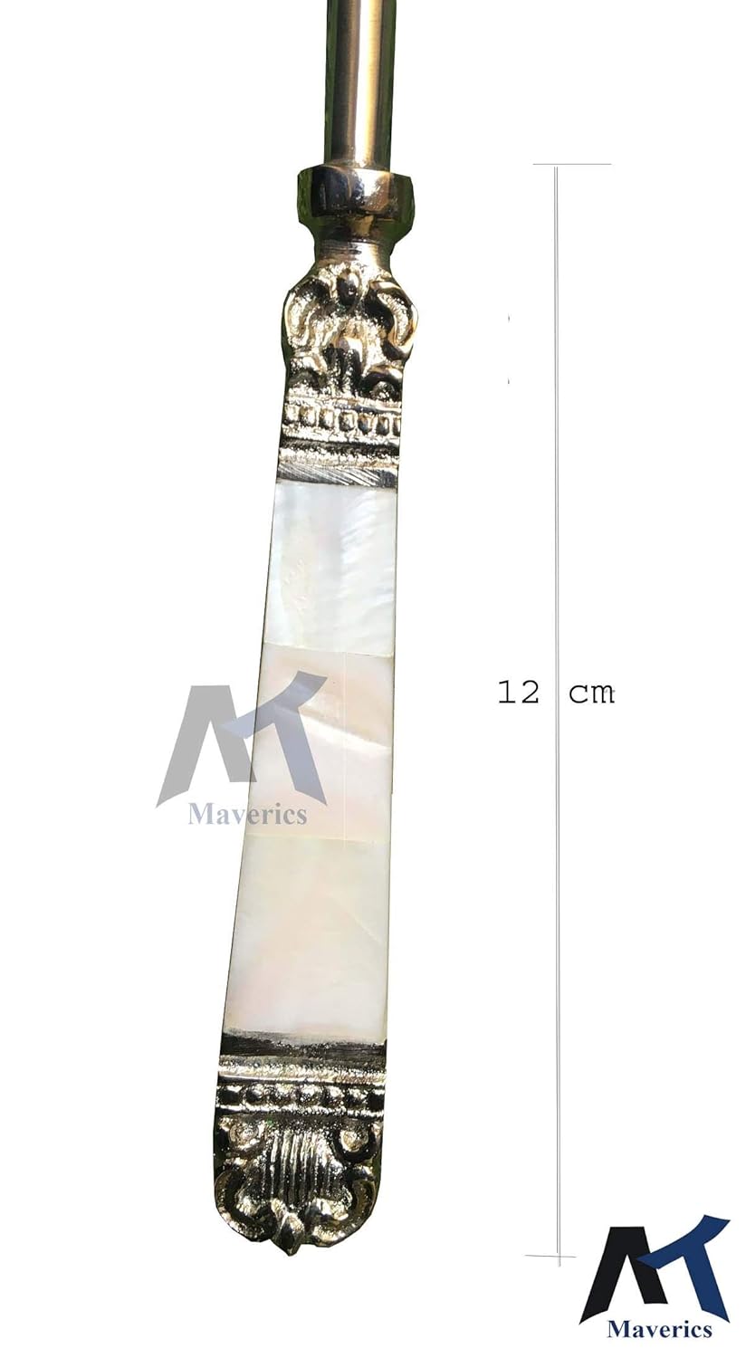 Maverics Cake Server and Knife (Mother-of-Pearl) for Special Moments