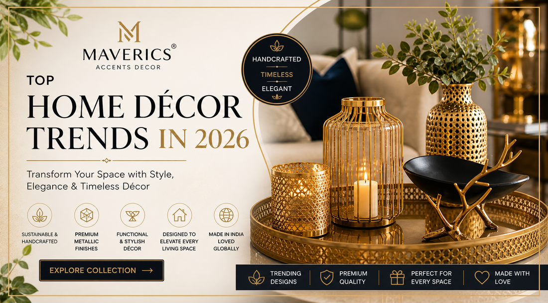 ✨ Top Home Décor Trends in 2026 That Will Transform Your Living Space
