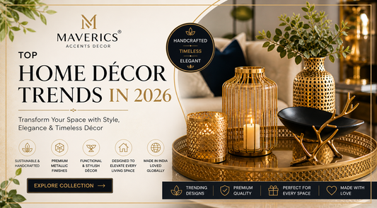 ✨ Top Home Décor Trends in 2026 That Will Transform Your Living Space