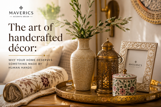 The art of handcrafted décor: why your home deserves something made by human hands