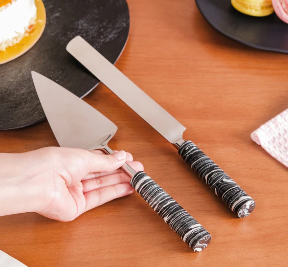 Cake Server & Knife