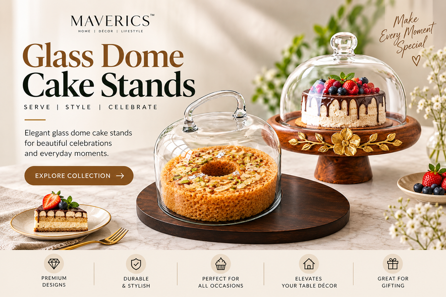 Glass Cake Stands