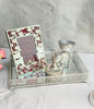 Elegant Silver Serve & Display Combo – 2 Glass Jars, Hexa Tray & Photo Frame (Copy) (Copy) (Copy)